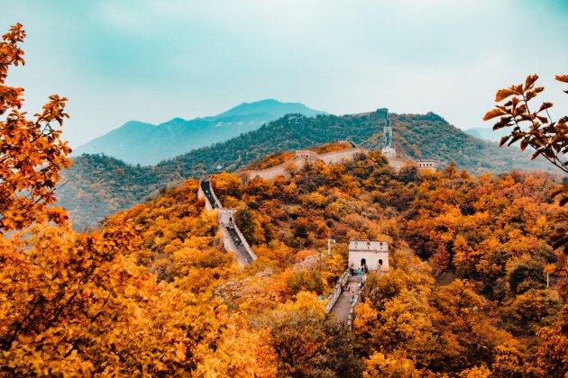 gran muralla xinesa - unsplash 