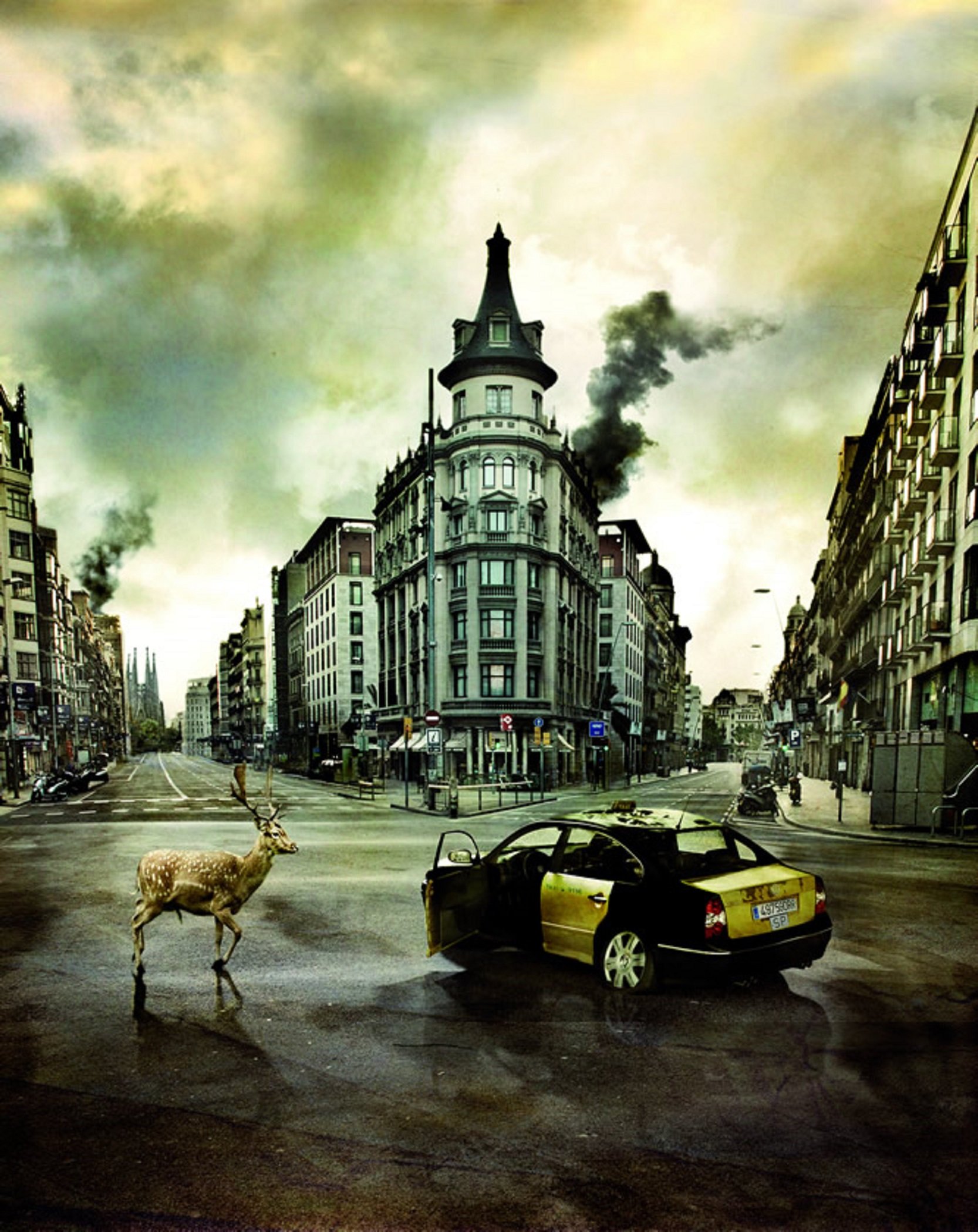 El impactante hilo de Twitter con las ciudades desérticas por el coronavirus