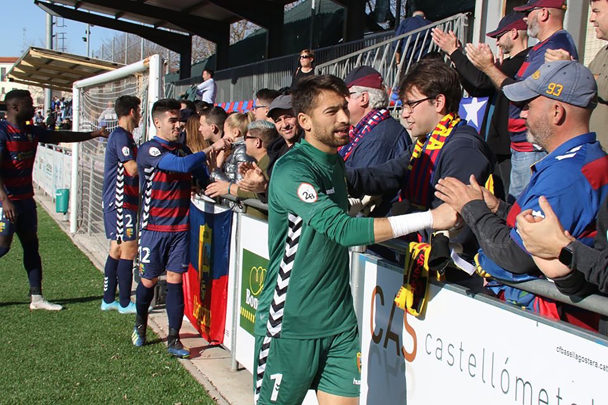 El Nàstic y el Llagostera se acogen a un ERTE por el coronavirus