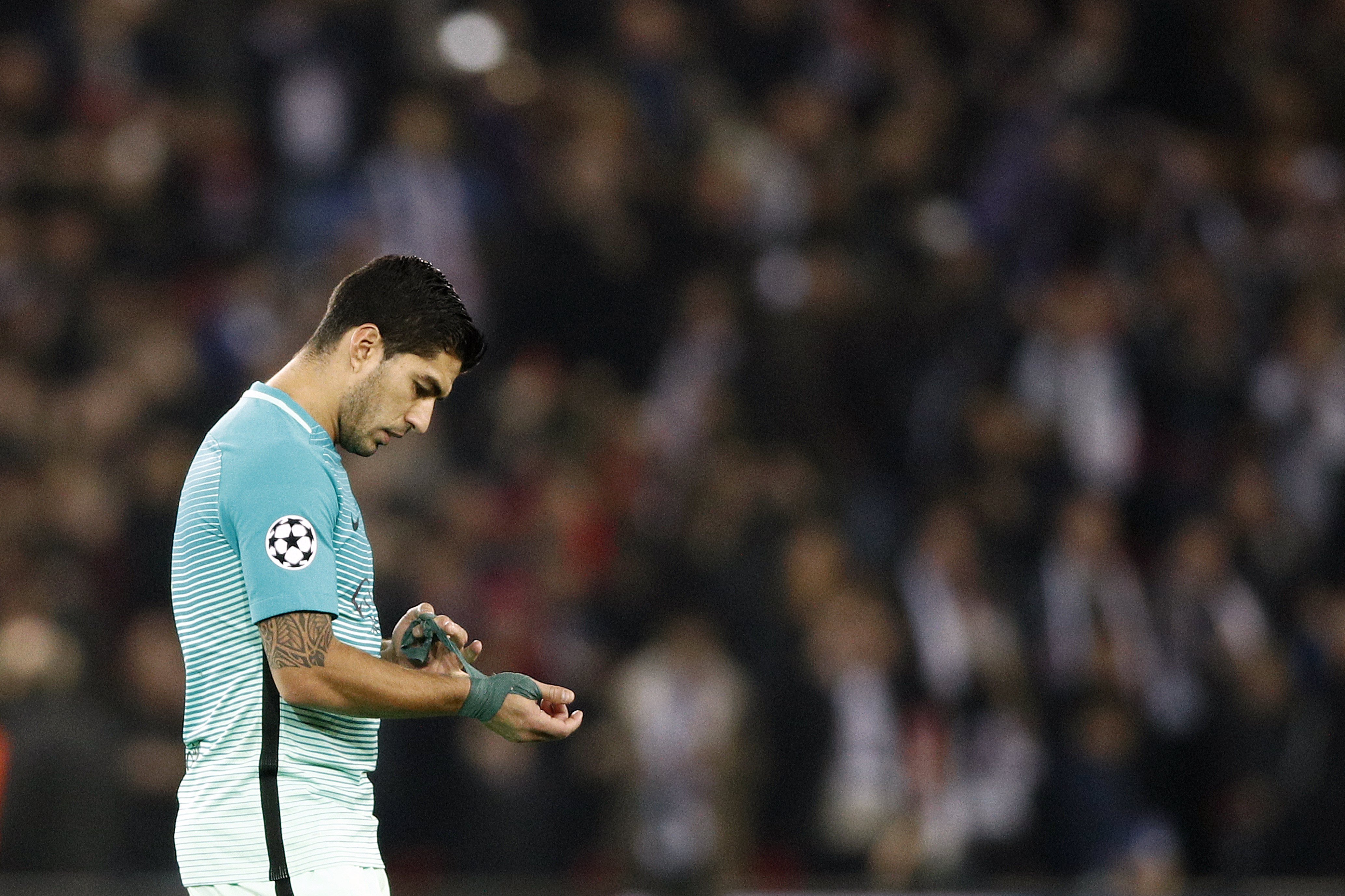 El Barça recorre al TAD la sanció a Luis Suárez