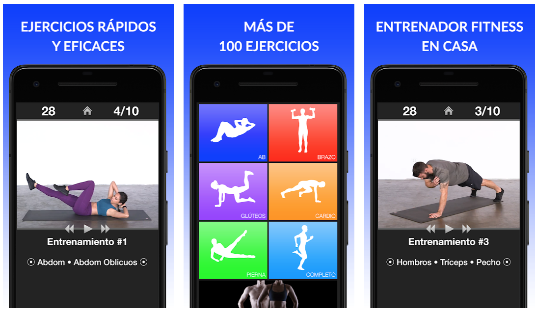 Entrenamientos Diarios Rutinas fitness