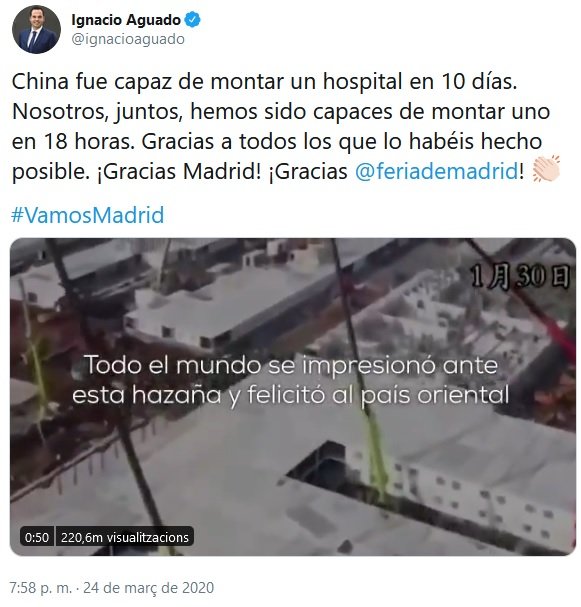 Aguado piada|tuiteada