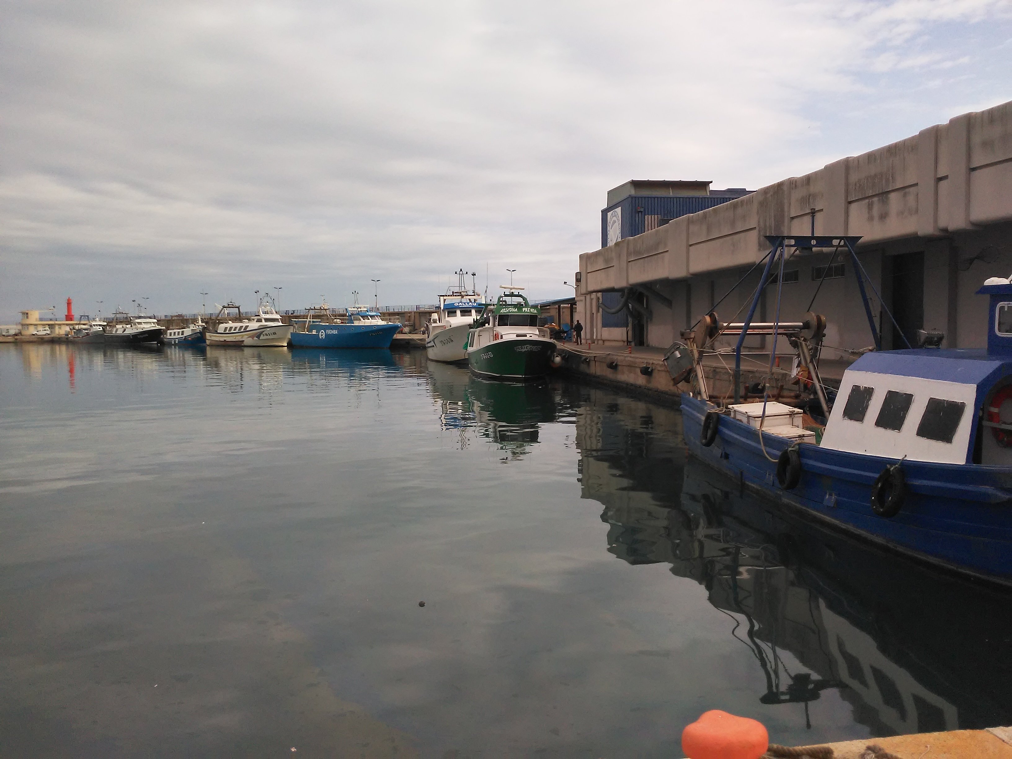 La pesca catalana, pràcticament aturada pel coronavirus