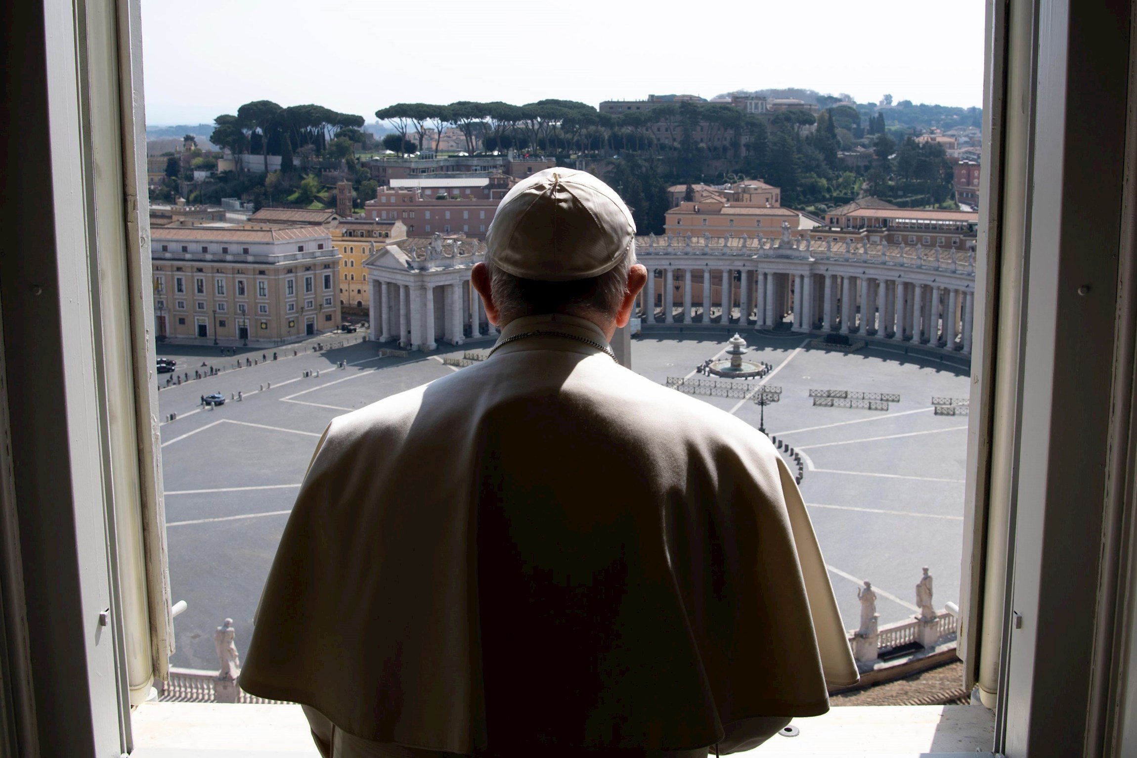 Un col·laborador proper del Papa, positiu de coronavirus