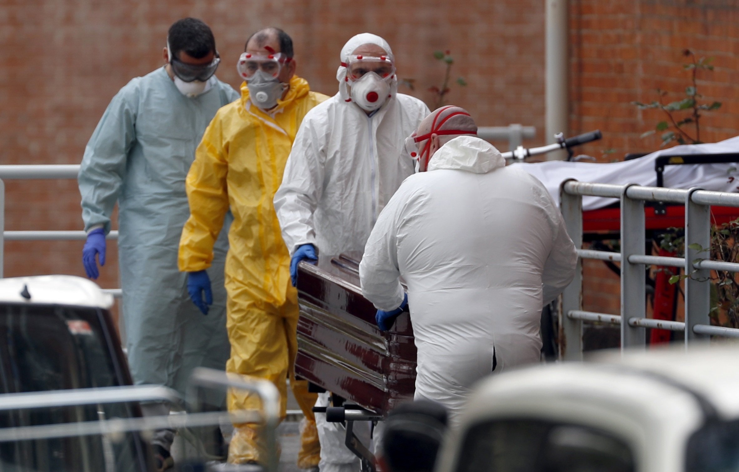 Coronavirus | España ralentiza el aumento de muertos: 658 en 24h, 4.089 en total