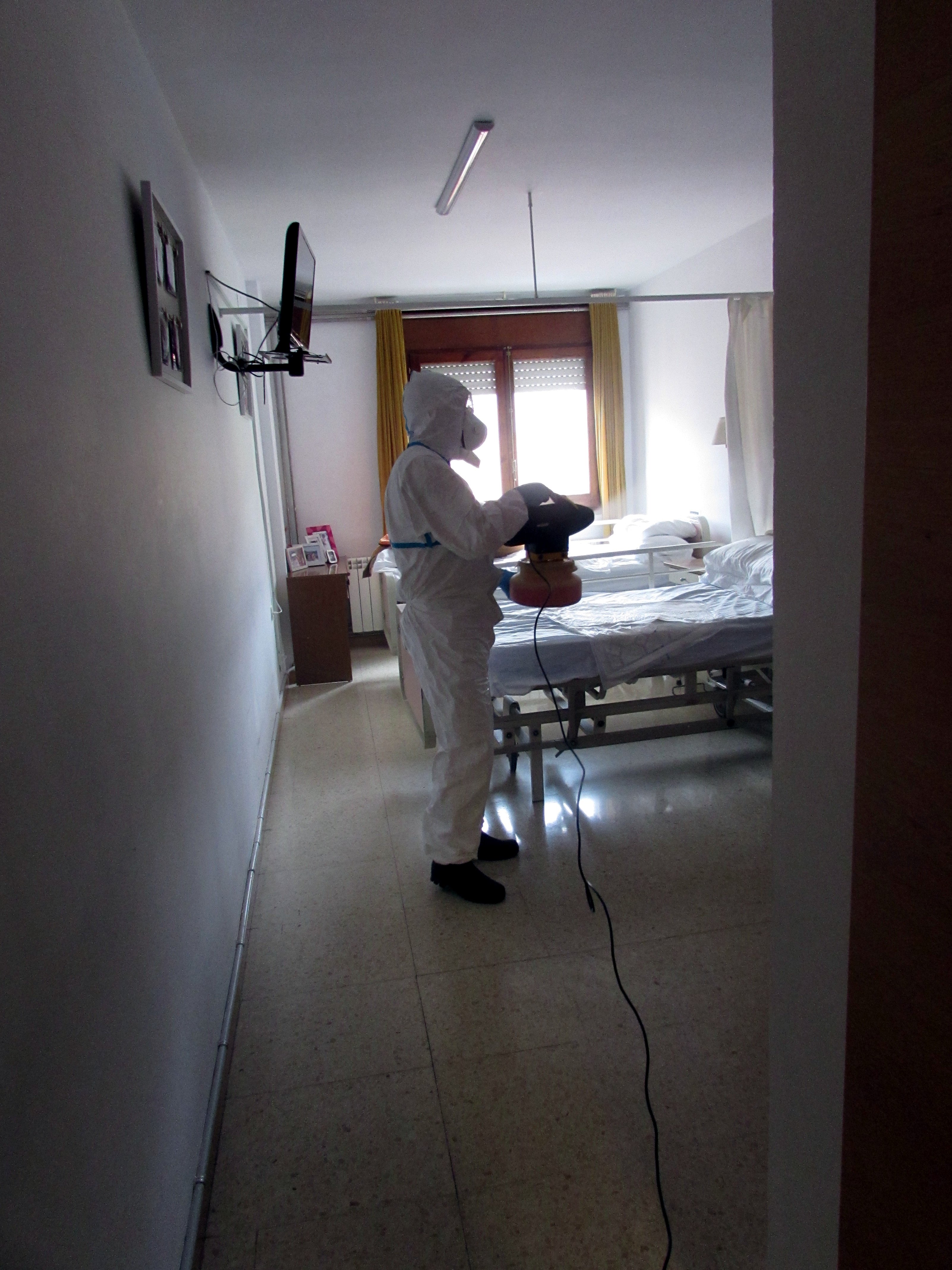Coronavirus | Una residencia de ancianos en Barcelona suma 31 muertos en 20 días