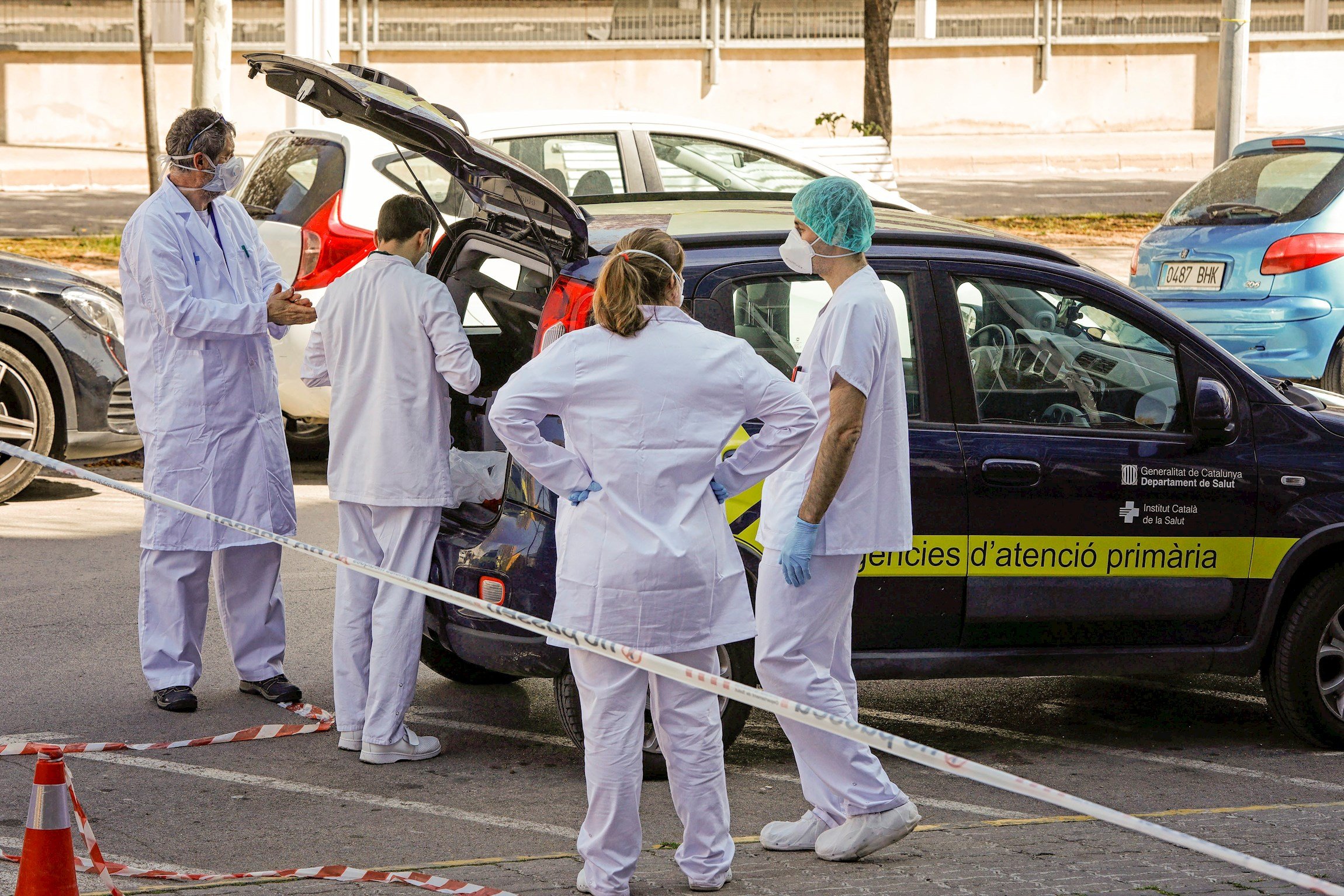 Coronavirus | Castells pide tests rápidos para toda la población de Igualada