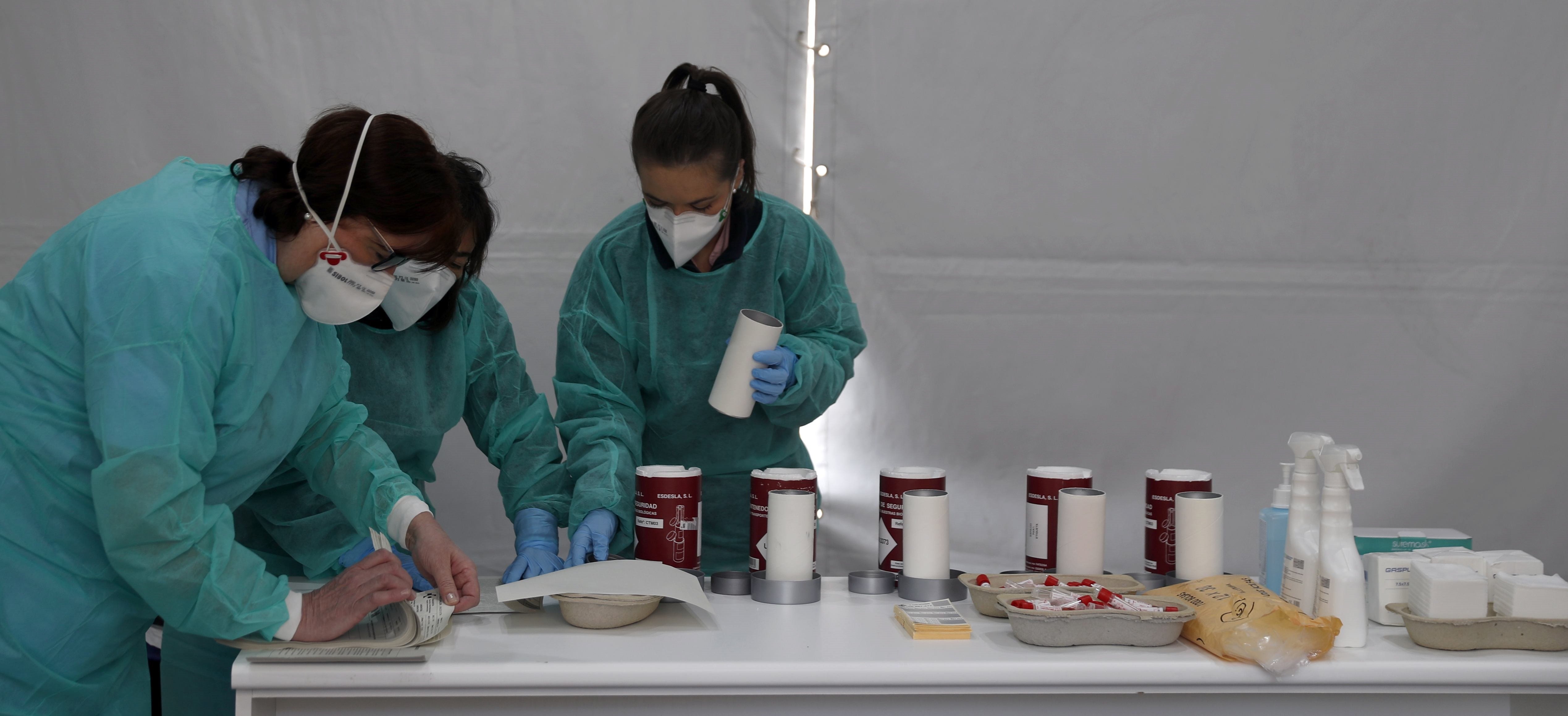 Dura carregada contra Illa per la gestió del coronavirus entre els sanitaris