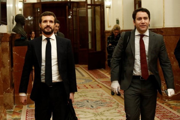 Pablo Casado Teodoro García Egea EFE