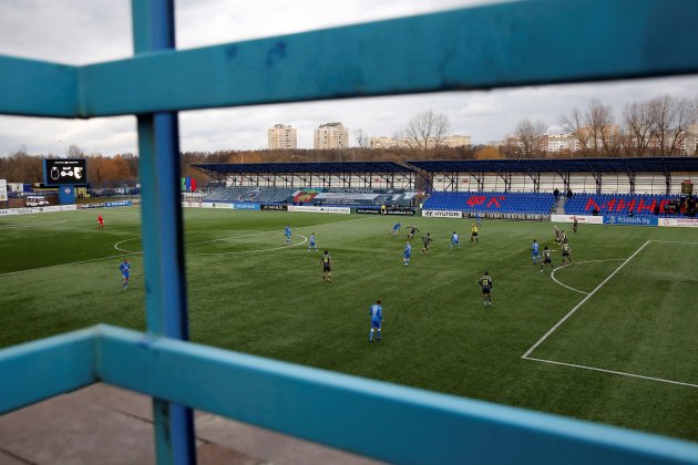 Bielorússia futbol EFE