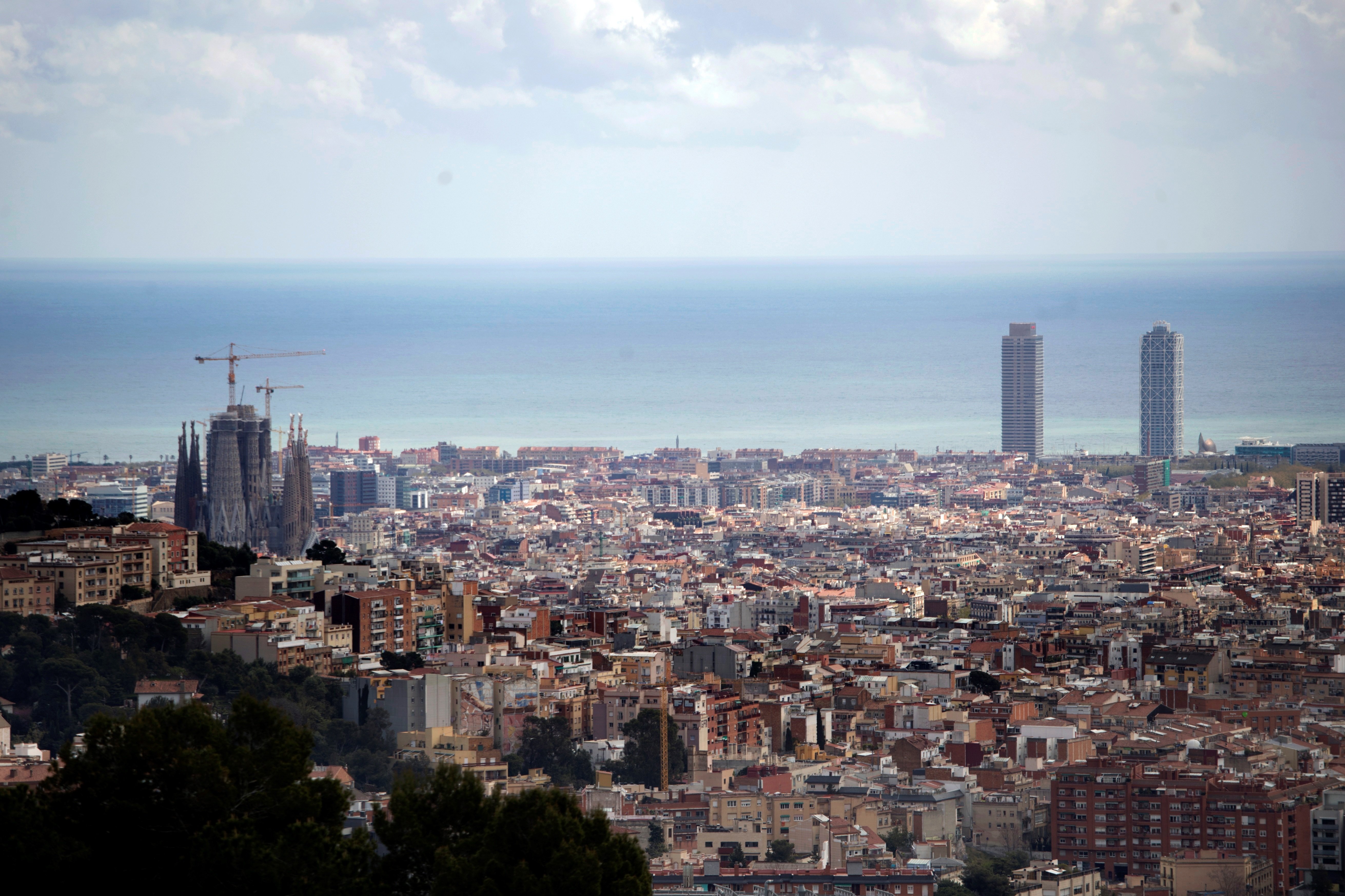 MAPA | Los parques abiertos y las calles cortadas desde el viernes en Barcelona