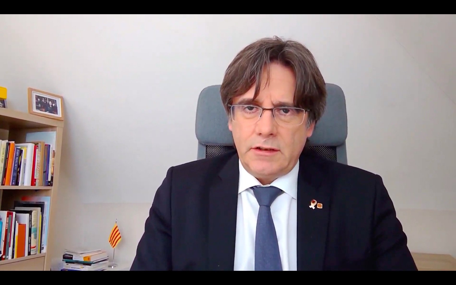 Puigdemont prevé un 11-S con medidas pero masivo: "Daría la vuelta al mundo"