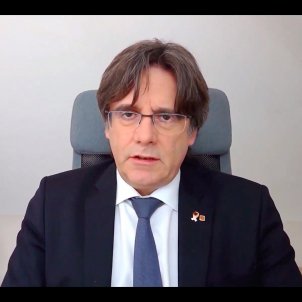 carles puigdemont discurs coronavirus