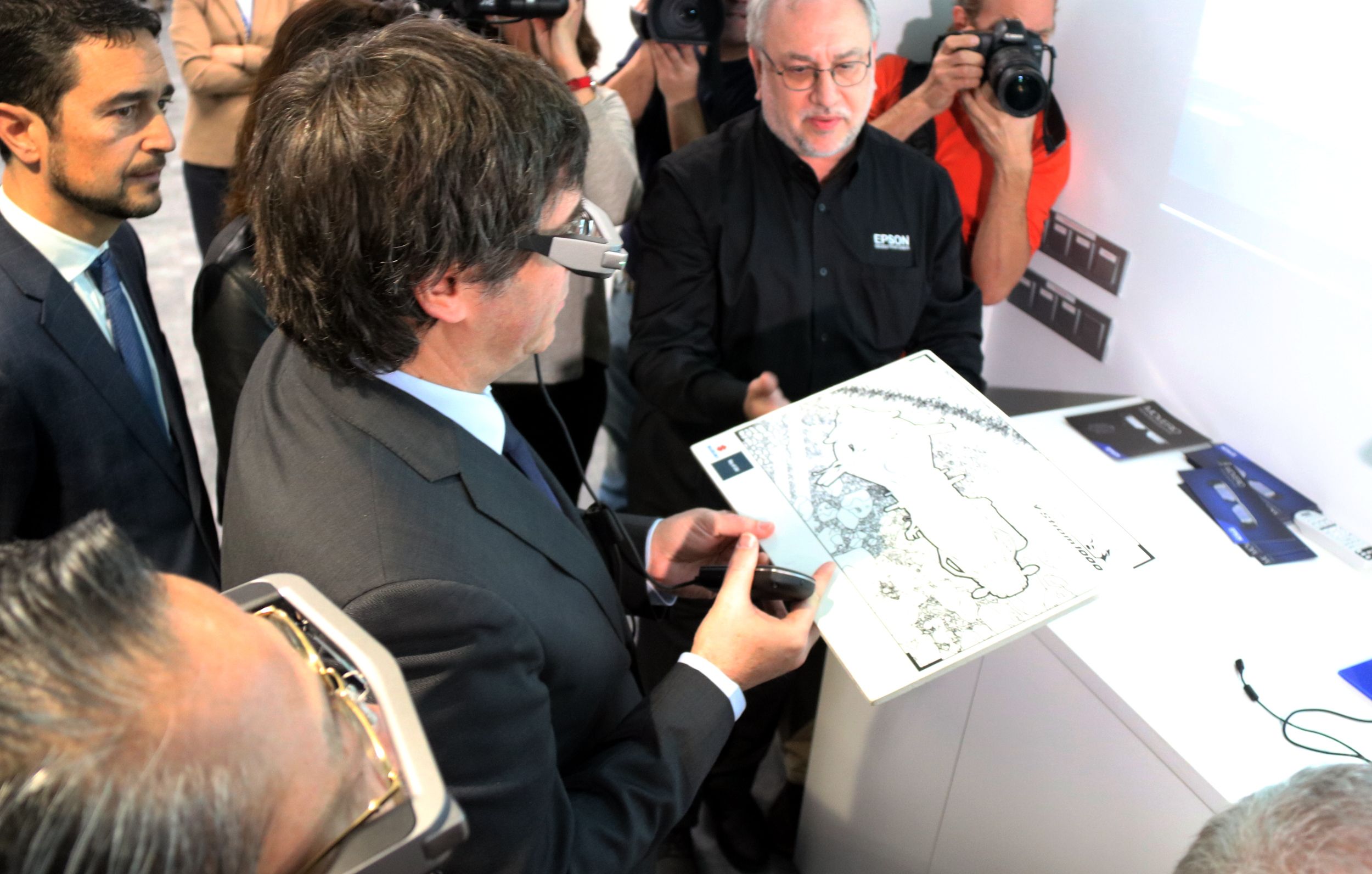 Epson inaugura una nova seu a Sant Cugat