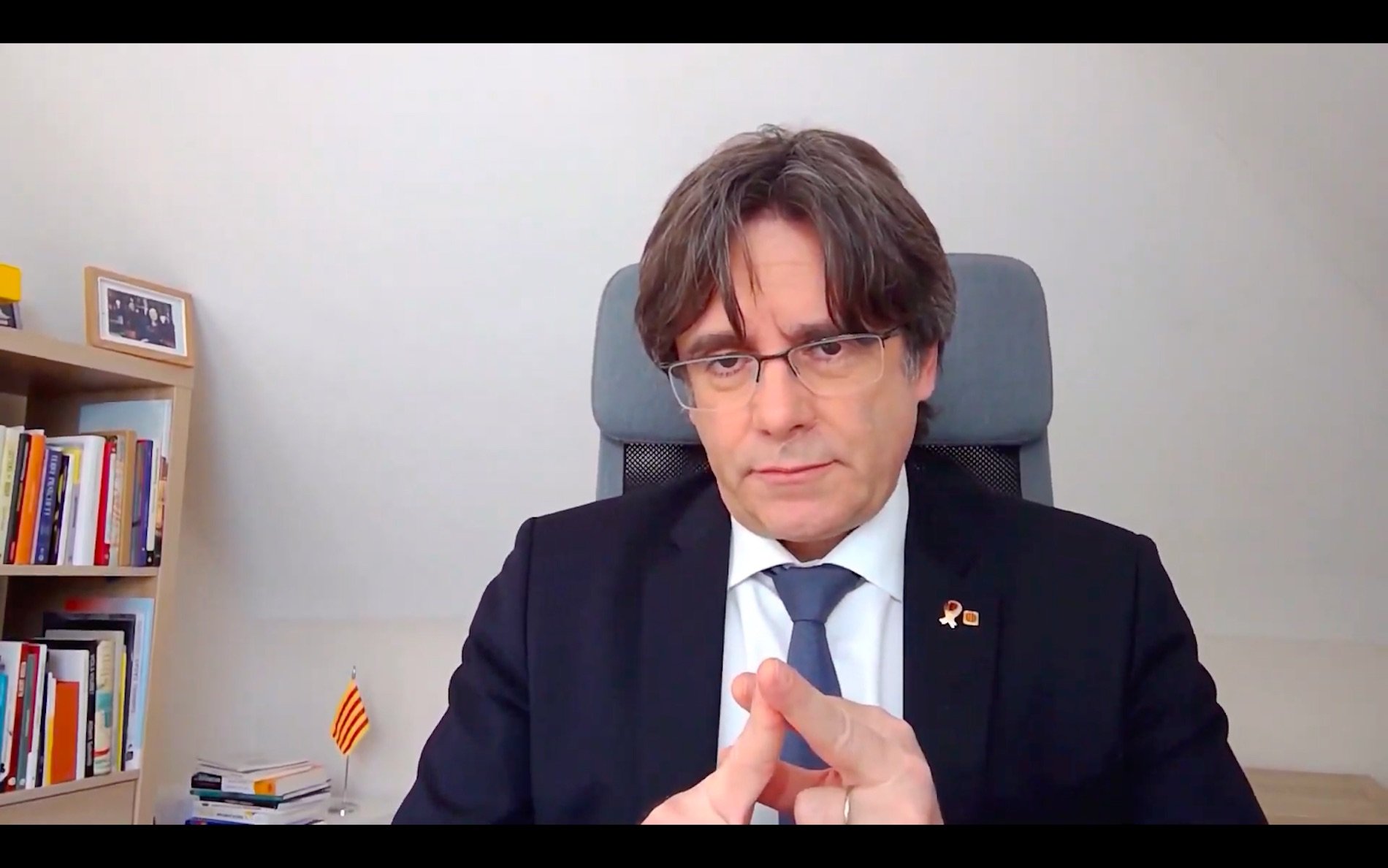 Carles Puigdemont and the "historic error" he admits on Catalan independence