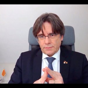 carles puigdemont coronavirus discurs 2