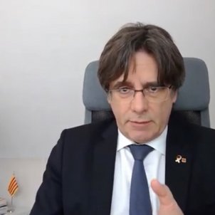 puigdemont missatge coronavirus 