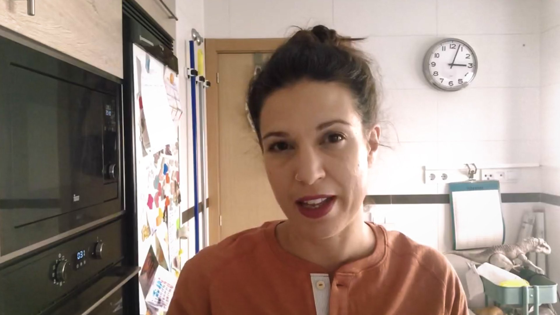 VÍDEO | Bea Talegón: "A la guerra sense protecció"