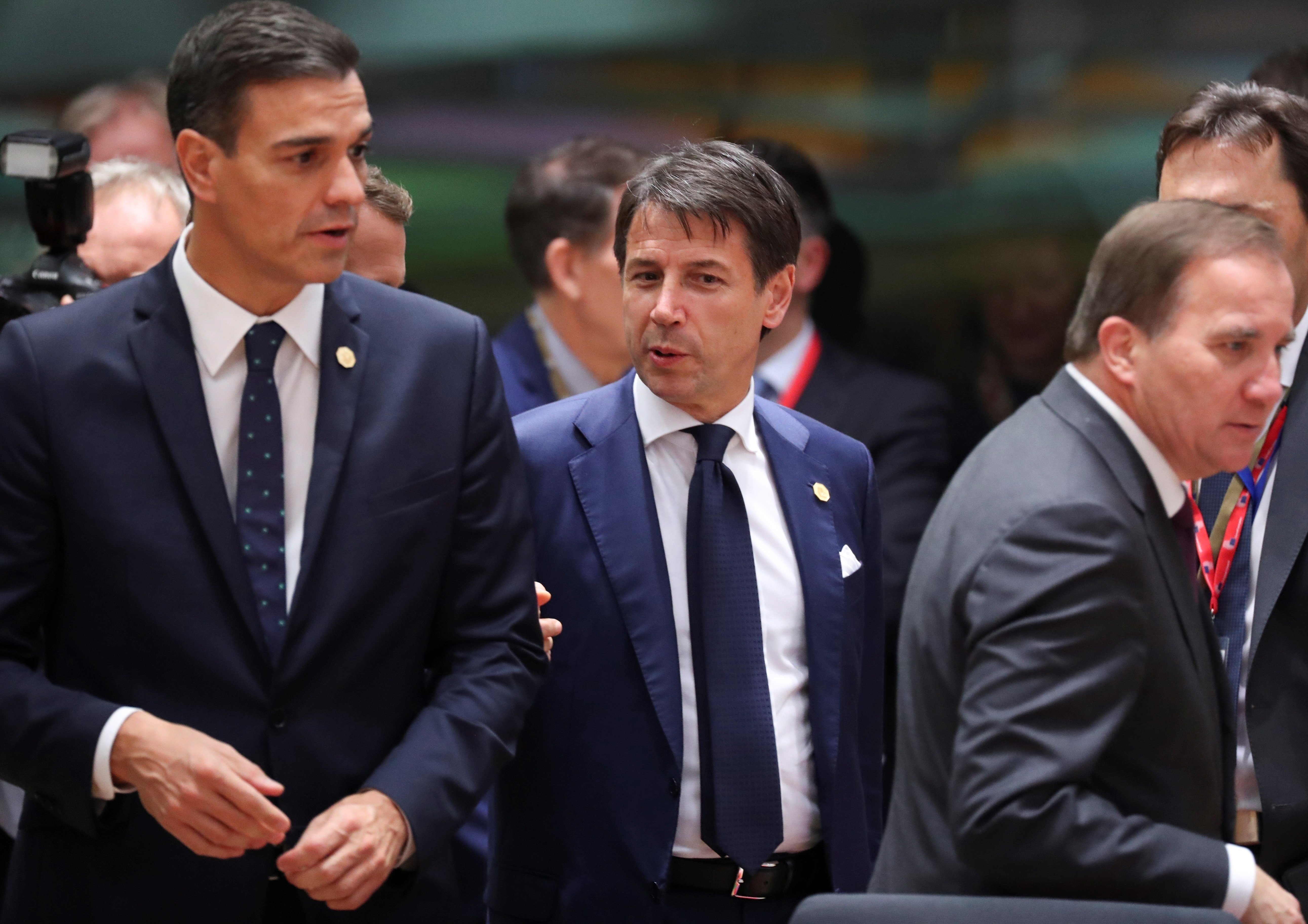 España e Italia impiden el pacto económico de la UE sobre el coronavirus