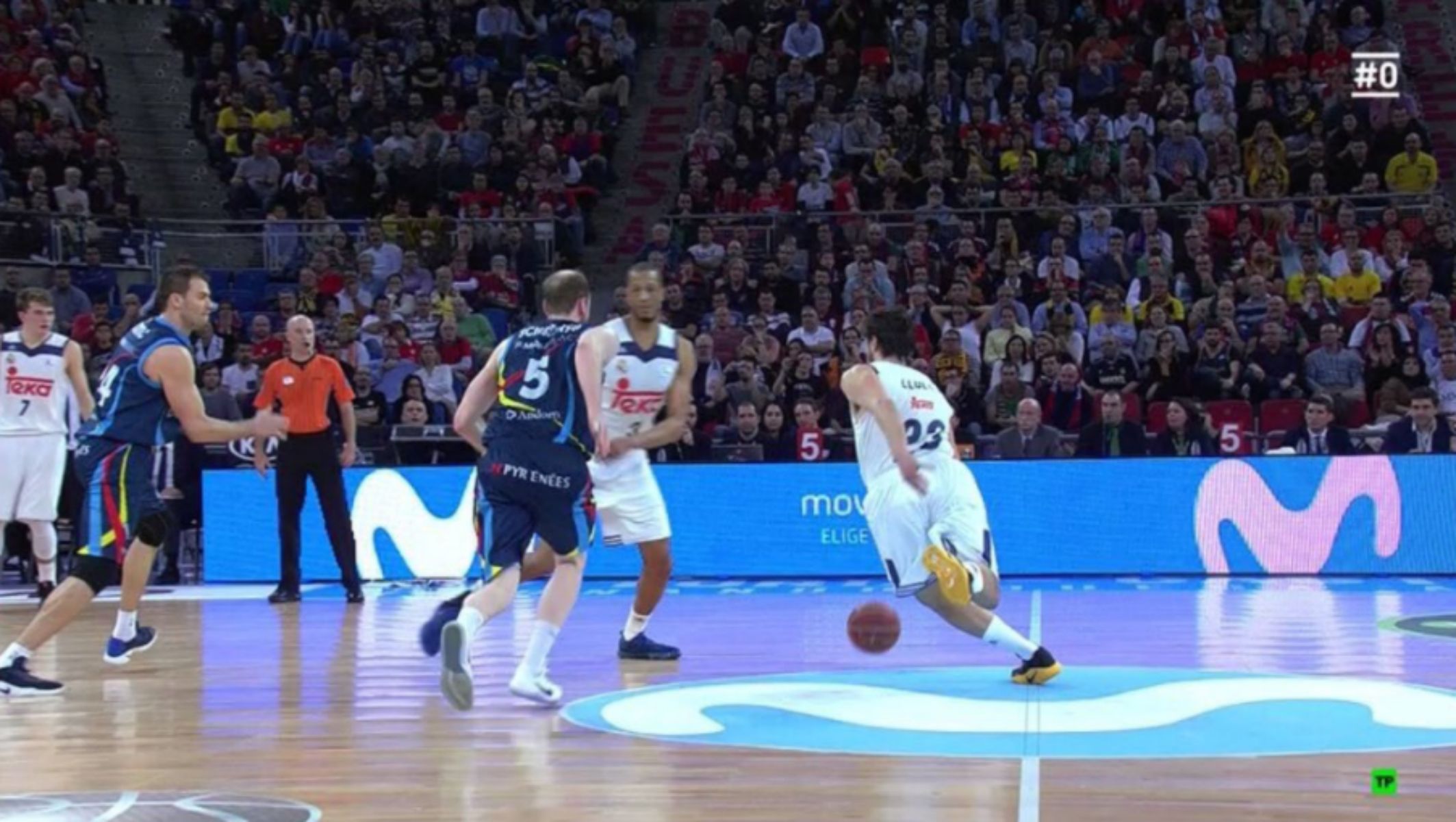 Los árbitros dan aire al Madrid de baloncesto