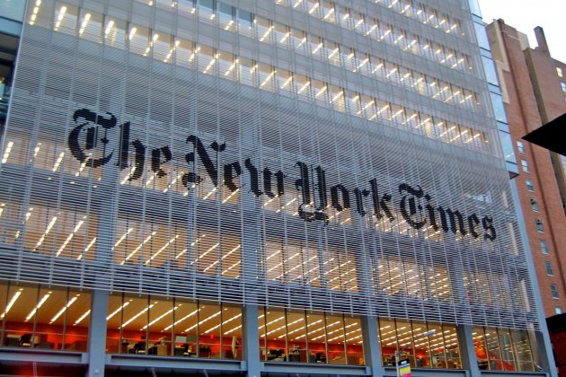 The New York Times - Haxorjoe (Wikipedia)