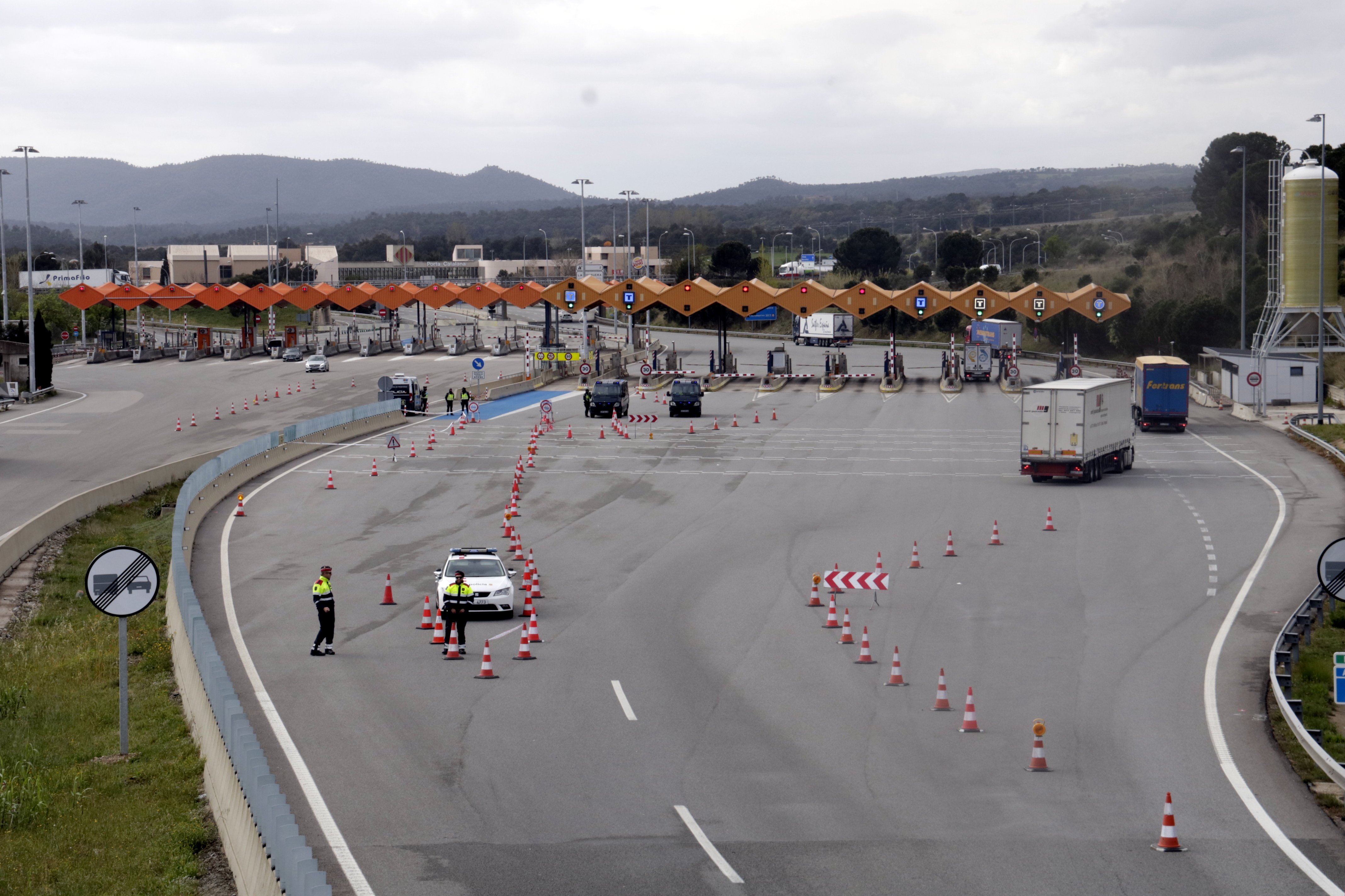 Puja el trànsit pels desplaçaments de Setmana Santa