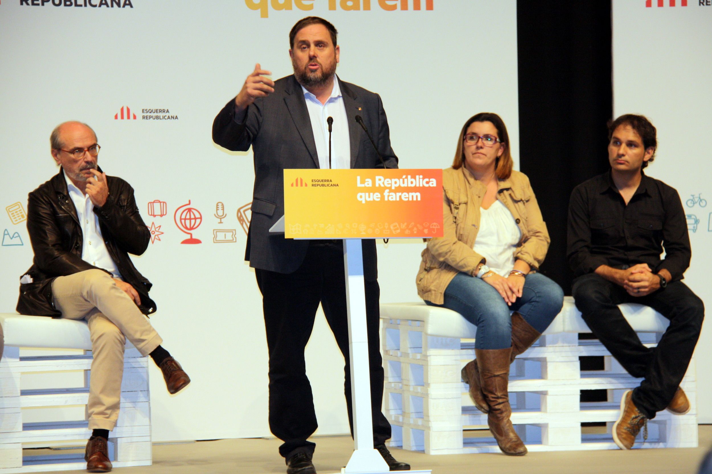 ERC prepara l'acte "més multitudinari" de la seva història