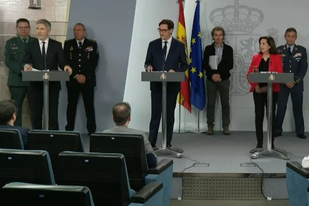 RODA PREMSA SEGUIMENT CORONAVIRUS 15 MARÇ - EFE YOUTUBE