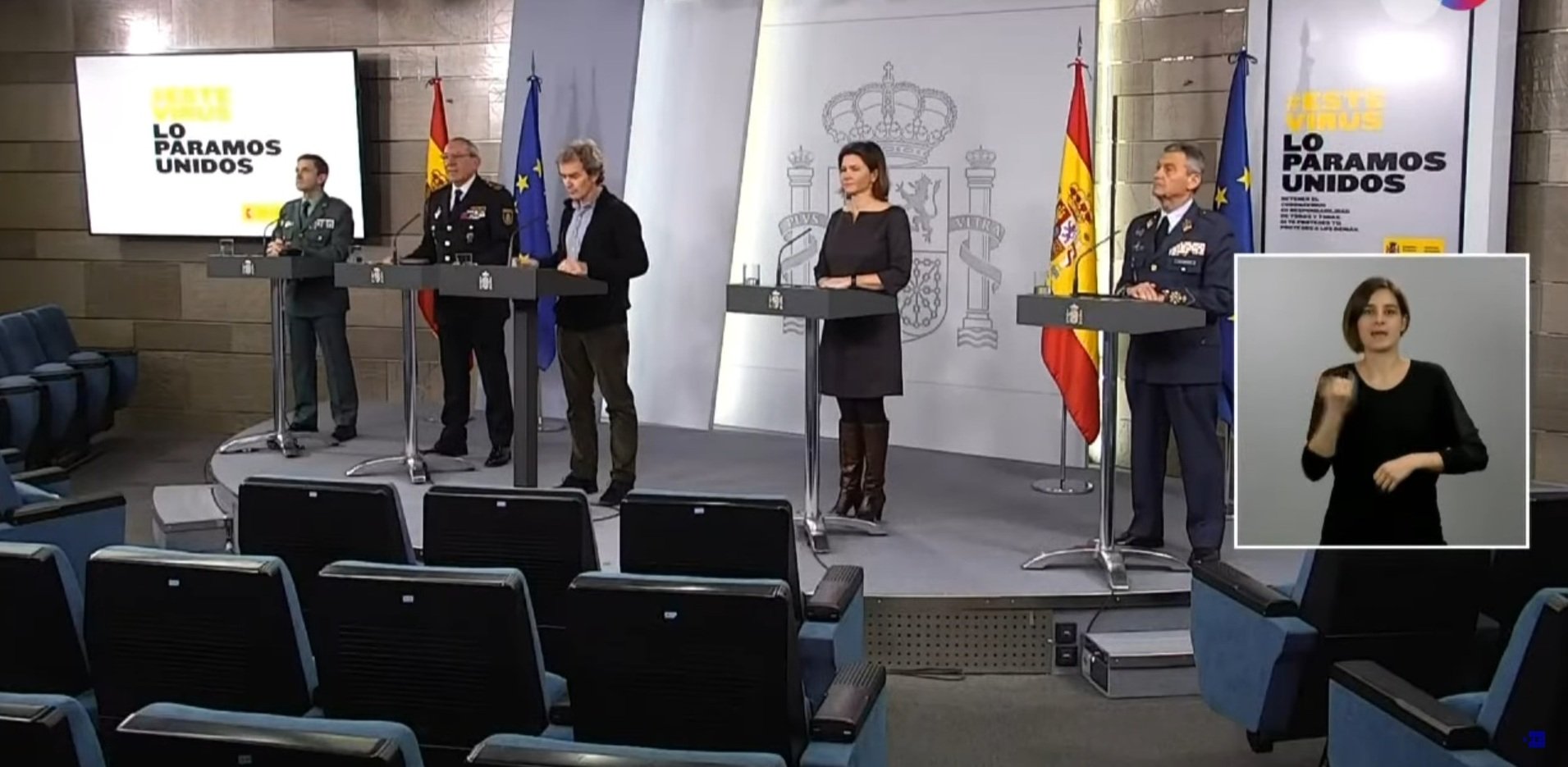 RUEDA PRENSA SEGUIMIENTO CORONAVIRUS 27 MARZO - EFE YOUTUBE