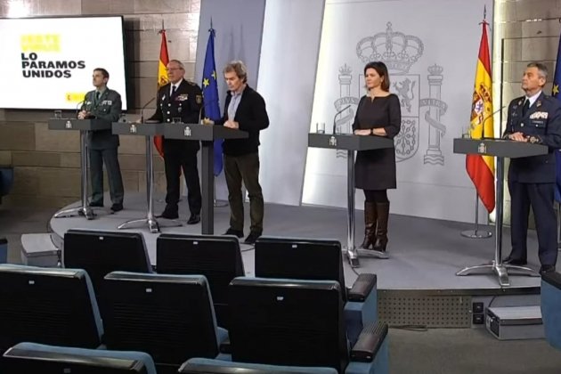 RODA PREMSA SEGUIMENT CORONAVIRUS 27 MARÇ - EFE YOUTUBE