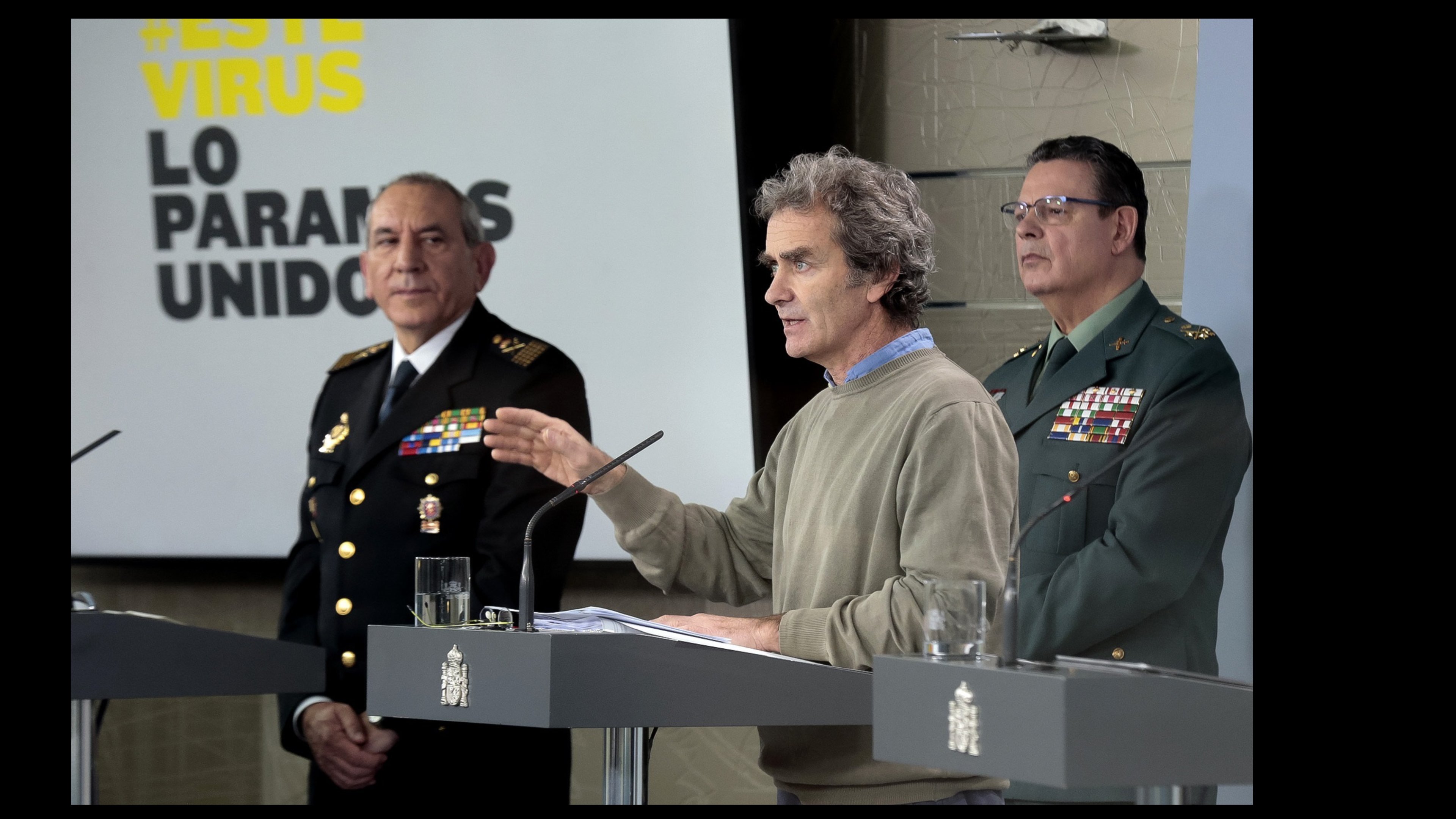 Coronavirus | VÍDEO | La militarització creixent (i els ministres desapareguts)
