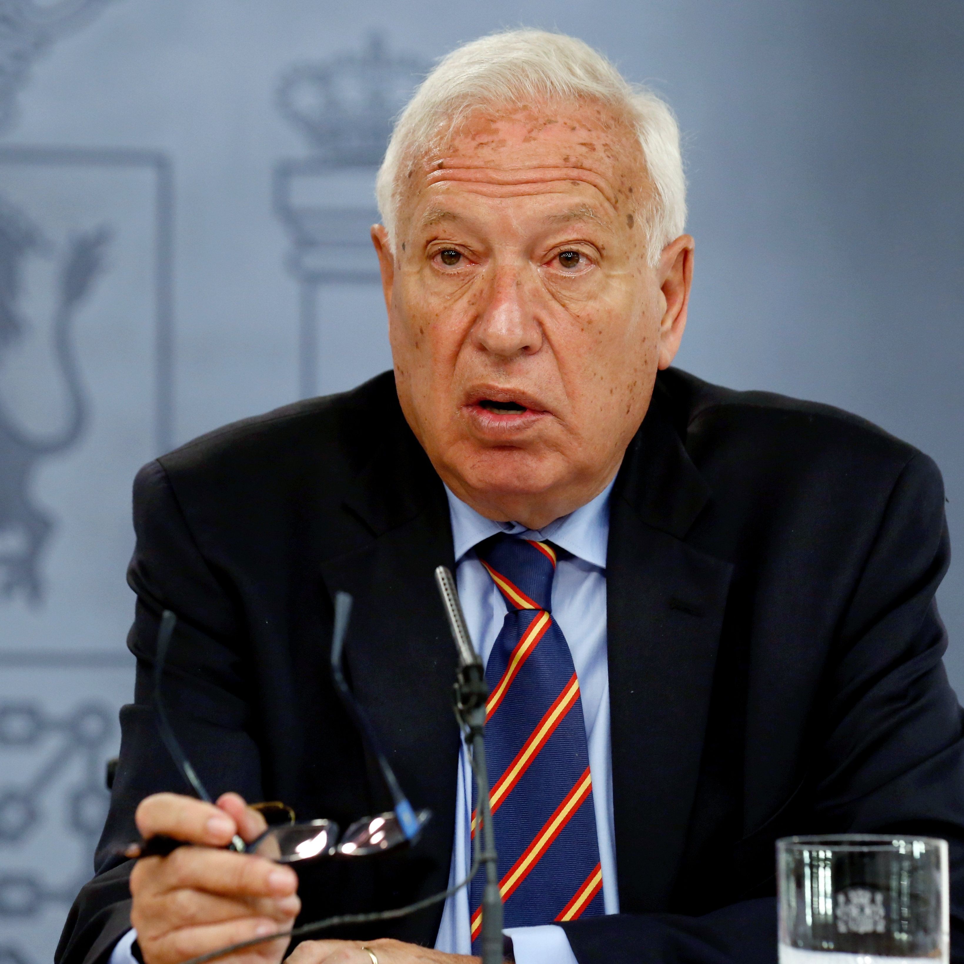 Margallo ve "perfecto" el veto de la estelada en la final Copa del Rey