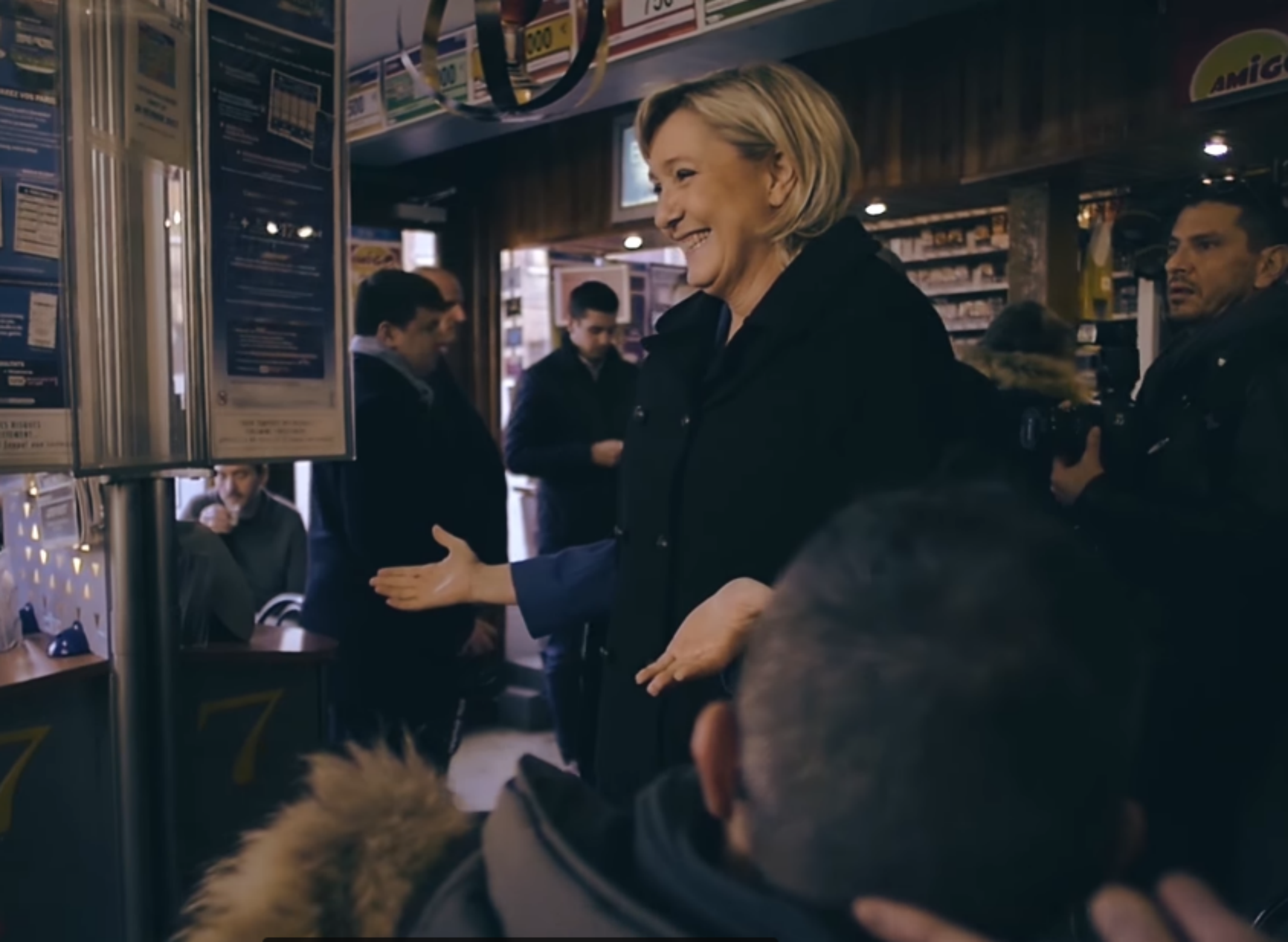 Contra el establishment y el islamismo: así es el spot de Le Pen