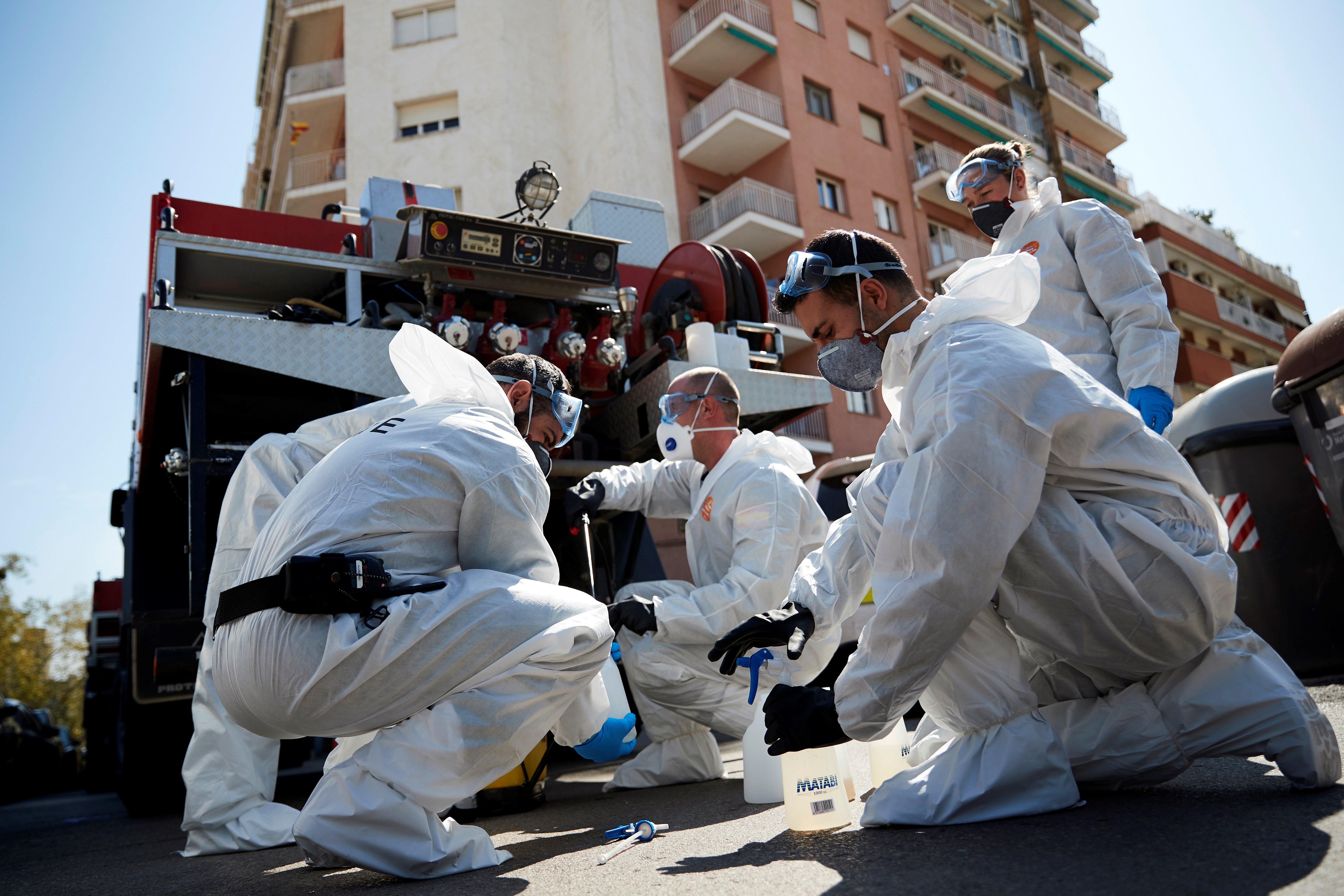 ume exercit espanyol badalona coronavirus - efe