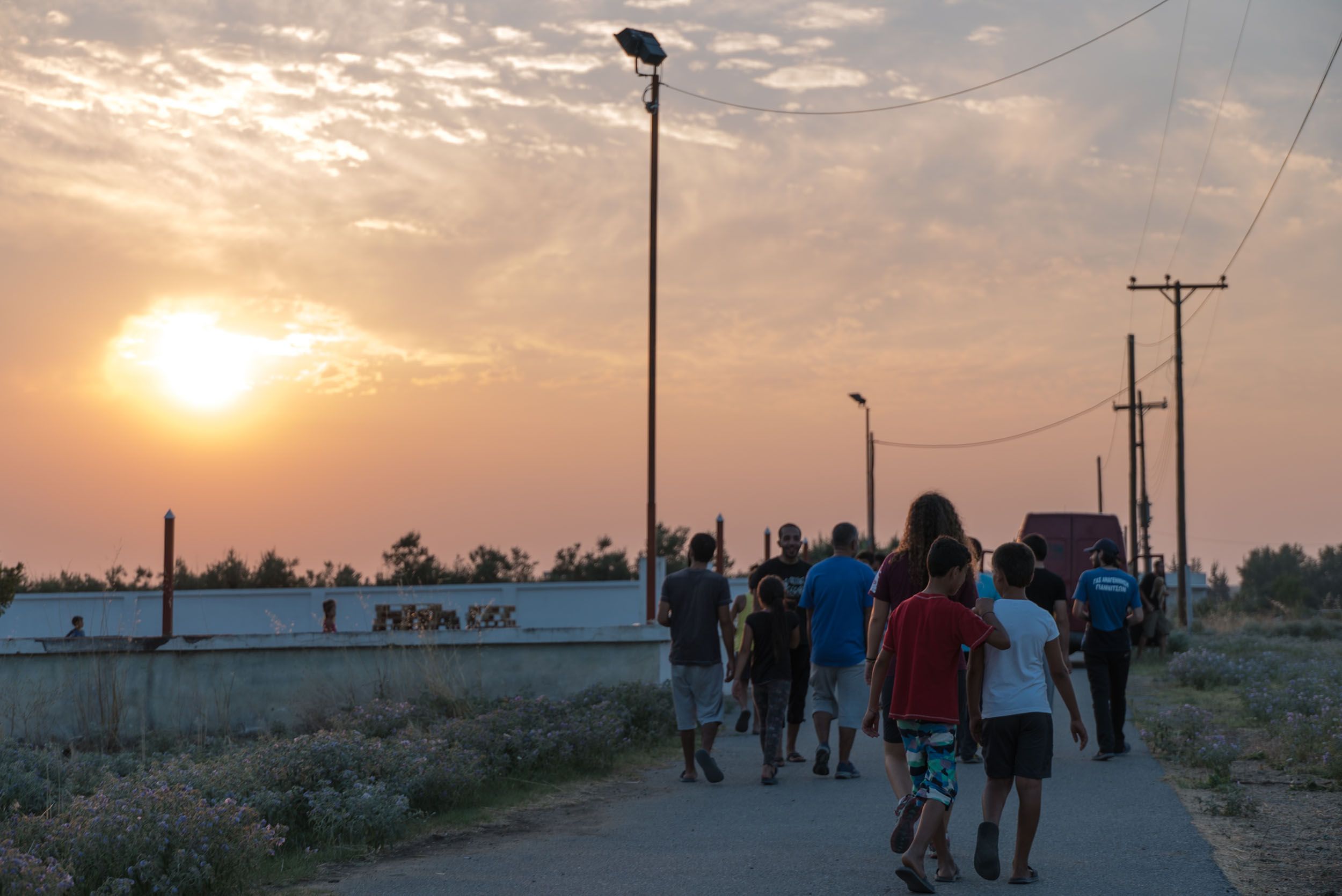 Las claves de la manifestación en defensa de los refugiados en Barcelona