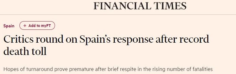 TEXT FINANCIAL TIMES