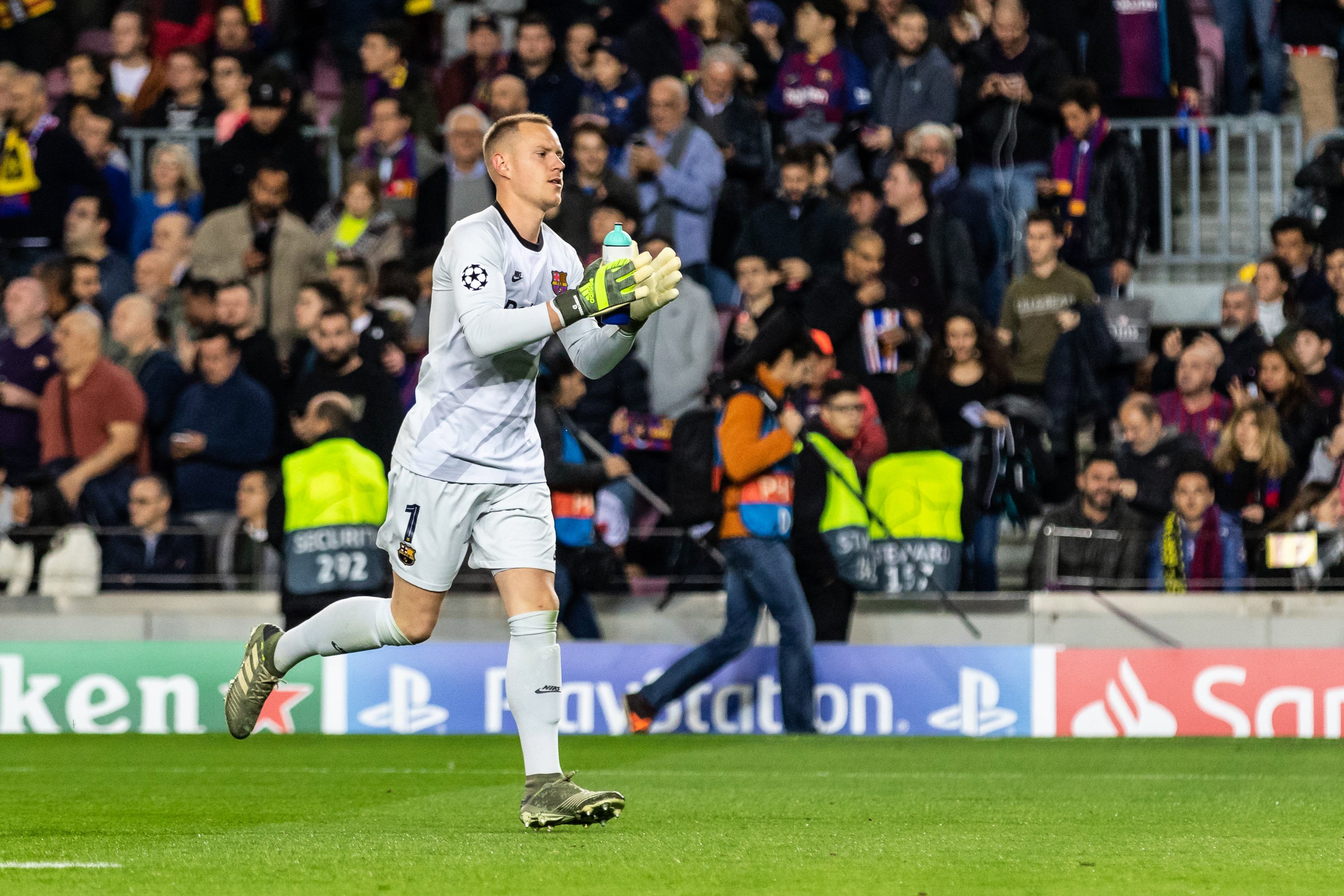 Ter Stegen: "Desde el primer día he intentado integrarme en la cultura catalana"