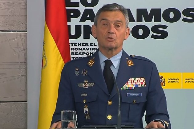 Miguel Villarroya JEMAD Ejercido armada militares coronavirus - Efe