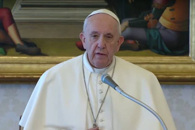 Papa Francesc Angelus EFE