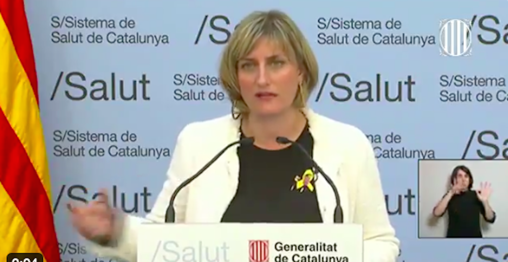 El Govern rep 600.000 mascaretes, 50.000 bates i 25.000 tests de coronavirus