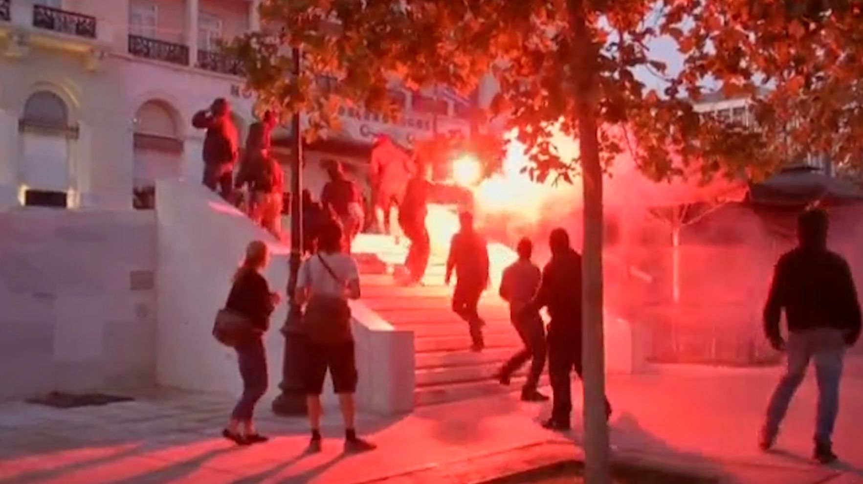 Disturbios en Grecia por los nuevos recortes