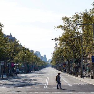 VÍDEO | Barcelona, confinada i inèdita: la ciutat buida pel coronavirus