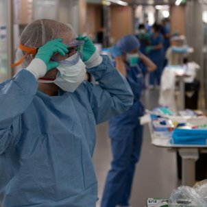 Coronavirus hospital mascaretes UCI infermers test - ACN