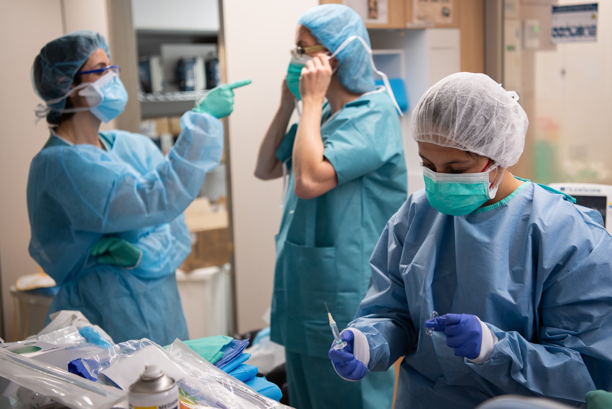 Coronavirus| Los enfermeros de Barcelona rechazan el desconfinamiento
