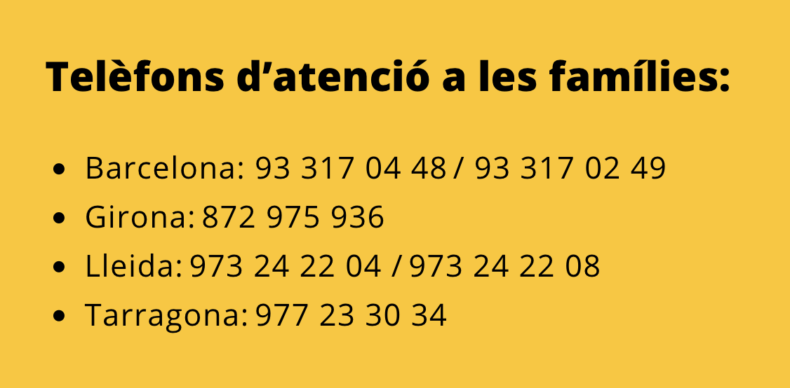 telefons atenció families