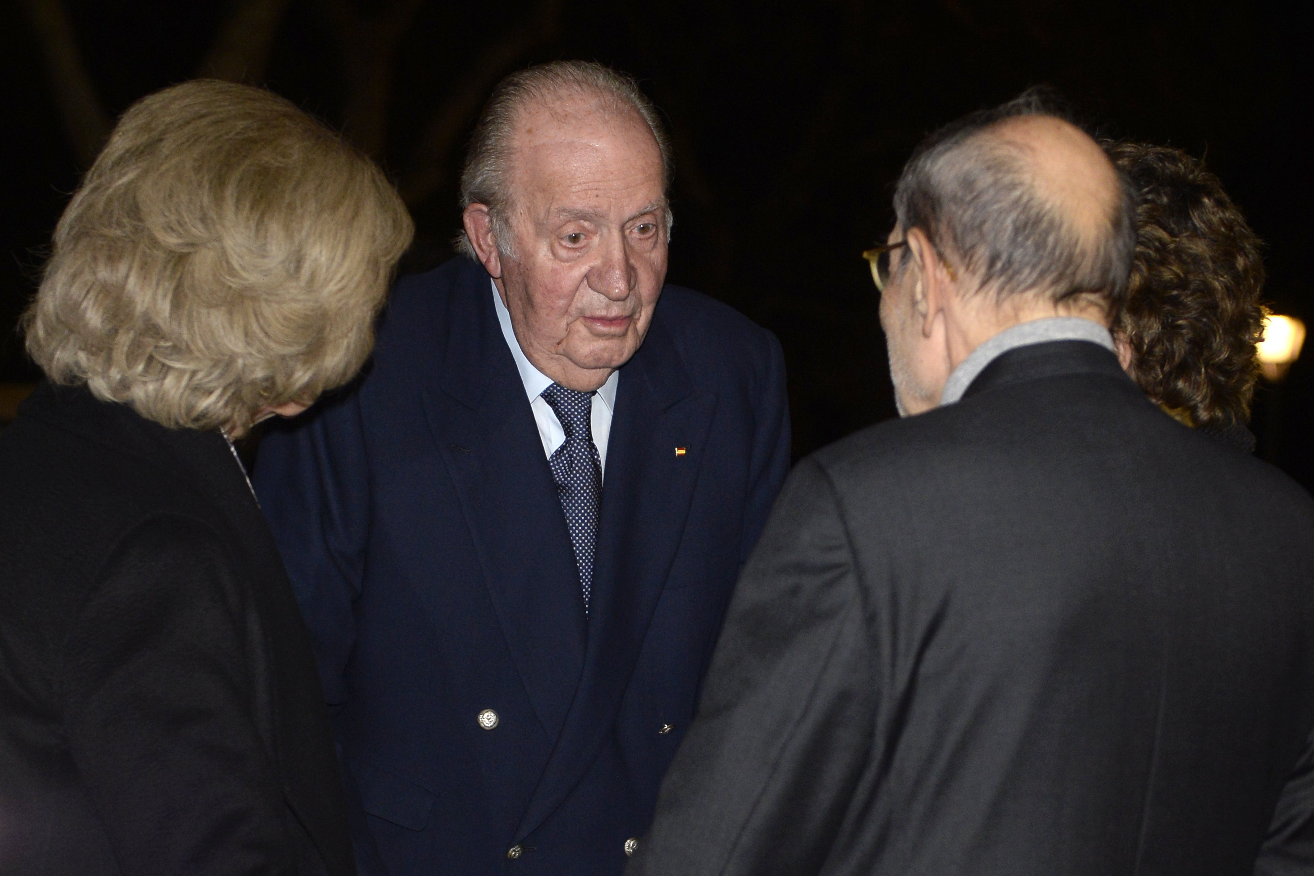 Joan Carles I va entrar a Espanya milers d'euros en bitllets per Barajas