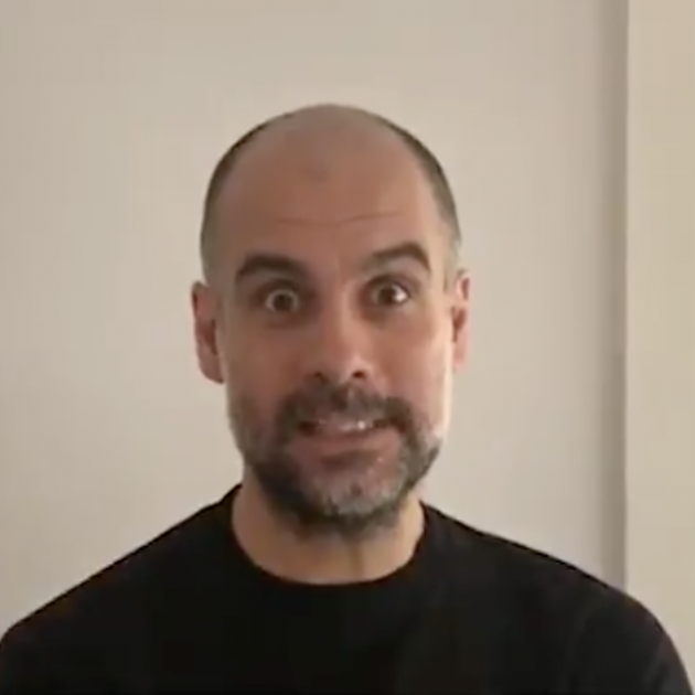 Pep Guardiola Foto Manchester City