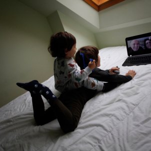 nens videotrucada - Efe nens videotrucada - Efe