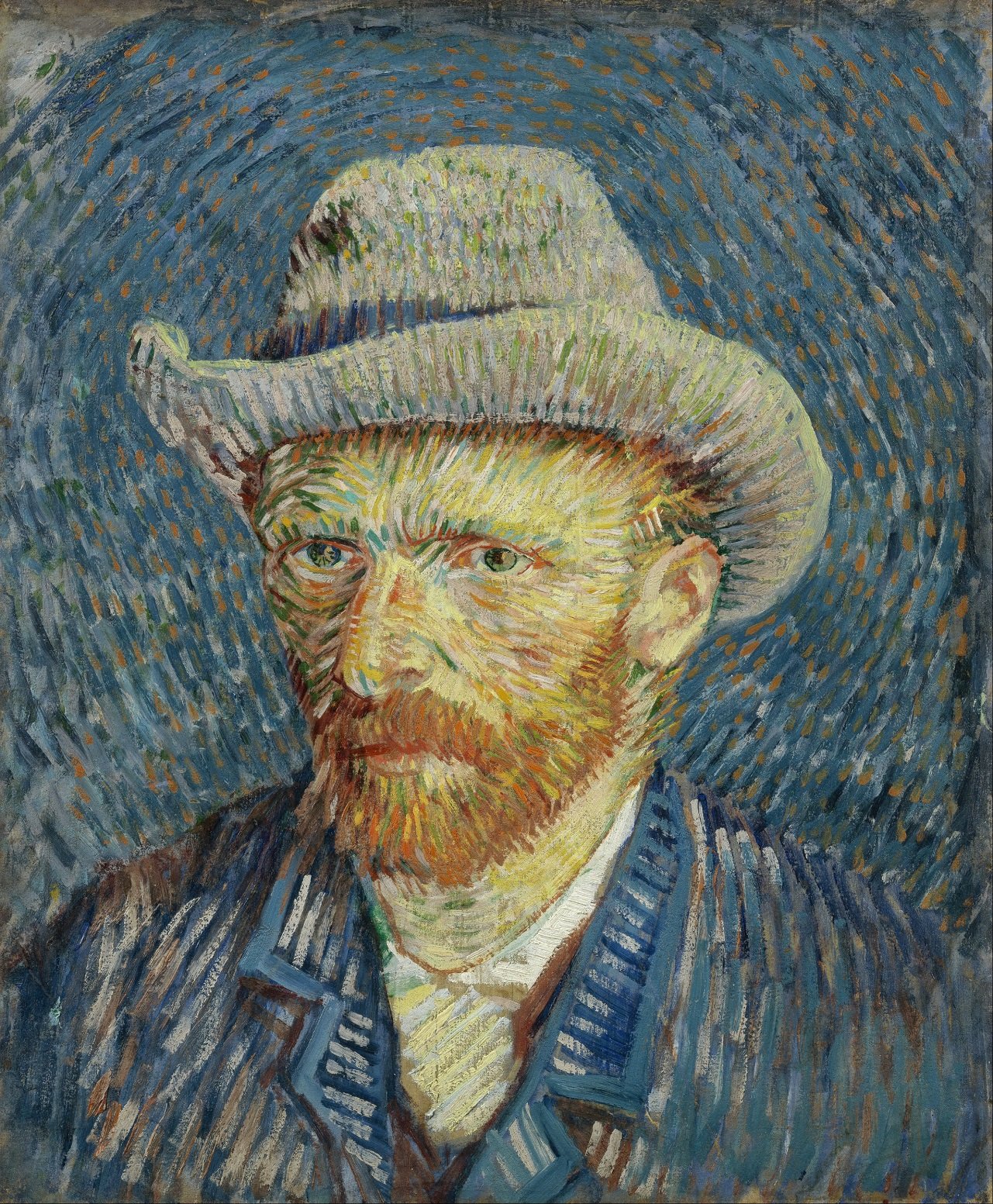 Roban un van gogh gracias al coronavirus