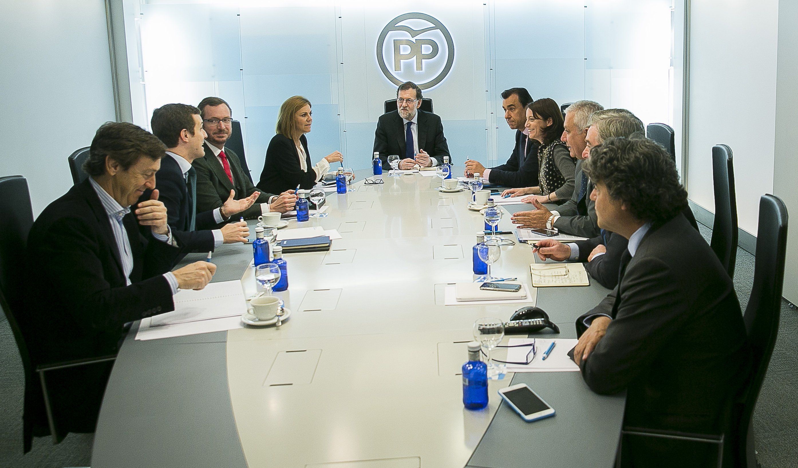 El PP vol ser el vot útil contra Podemos i la "ingovernabilitat"